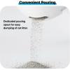imageNeakasa Cat Pedal Step Stool with Filter Function Easy Clean Litter Ramp Litter Trapper for M1 OpenTop Self Cleaning Cat Litter Box White