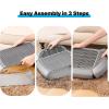 imageNeakasa Cat Pedal Step Stool with Filter Function Easy to Clean Cat Litter Tray for M1 Open Top SelfCleaning Litter Box
