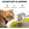 imageNeakasa Mineral Cat Litter 176 lbs  8 kg for M1 OpenTop SelfCleaning Cat Litter Box176 LB