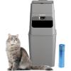 imageNeakasa Open Top Cat Litter Box with PooGuard Trash Can  92L for Cat Litter Dog Waste ampamp Diapers