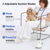 imageNeakasa P0 Pro Dog Grooming Vacuum for Shedding 66lbs Lightweight Portable Grooming Kit Low Noise Dog Clippers Pet Hair Remover for Cats1L