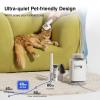 imageNeakasa P0 Pro Dog Grooming Vacuum for Shedding 66lbs Lightweight Portable Grooming Kit Low Noise Dog Clippers Pet Hair Remover for Cats1L
