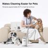 imageNeakasa P0 Pro Dog Grooming Vacuum for Shedding 66lbs Lightweight Portable Grooming Kit Low Noise Dog Clippers Pet Hair Remover for Cats1L
