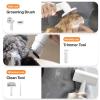 imageNeakasa P0 Pro Dog Grooming Vacuum for Shedding 66lbs Lightweight Portable Grooming Kit Low Noise Dog Clippers Pet Hair Remover for Cats3L