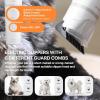 imageNeakasa P0 Pro Dog Grooming Vacuum for Shedding 66lbs Lightweight Portable Grooming Kit Low Noise Dog Clippers Pet Hair Remover for Cats3L