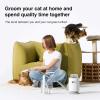 imageNeakasa P0 ProLite 5in1 Cat Grooming Vacuum Kit