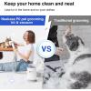 imageNeakasa P0 ProLite 5in1 Cat Grooming Vacuum Kit