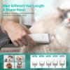 imageNeakasa P1 Pro Pet Grooming Kit ampamp Vacuum Suction 99 Pet Hair Professional Clippers with 5 Proven Grooming Tools for Dog and Cat