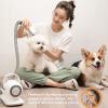 imageNeakasa P1 Pro Pet Grooming Kit ampamp Vacuum Suction 99 Pet Hair Professional Clippers with 5 Proven Grooming Tools for Dog and Cat