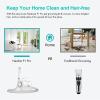 imageNeakasa P1 Pro Pet Grooming Kit ampamp Vacuum Suction 99 Pet Hair Professional Clippers with 5 Proven Grooming Tools for Dog and Cat