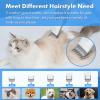 imageNeakasa P2 Pro Dog Grooming Kit Dog Clippers Vacuum Suction 99 Hair Pet Grooming with 5 Proven Tools 2L LargeCapacity Easy Empty Dustbin for Dogs Cats AnimalsBluewhite