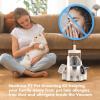 imageNeakasa P2 Pro Dog Grooming Kit Dog Clippers Vacuum Suction 99 Hair Pet Grooming with 5 Proven Tools 2L LargeCapacity Easy Empty Dustbin for Dogs Cats AnimalsBluewhite