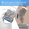 imageNeakasa P2 Pro Dog Grooming Kit Dog Clippers Vacuum Suction 99 Hair Pet Grooming with 5 Proven Tools 2L LargeCapacity Easy Empty Dustbin for Dogs Cats AnimalsBluewhite