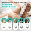 imageNeakasa P2 Pro Dog Grooming Kit Dog Clippers Vacuum Suction 99 Hair Pet Grooming with 5 Proven Tools 2L LargeCapacity Easy Empty Dustbin for Dogs Cats AnimalsWhite