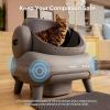 imageNeakasa Replaced Waste Bags2 Rolls Cat Litter Waste Receptacles Bags for M1 OpenTop SelfCleaning Cat Litter BoxM1 cat litter box