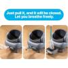imageNeakasa Replaced Waste Bags2 Rolls Cat Litter Waste Receptacles Bags for M1 OpenTop SelfCleaning Cat Litter BoxM1 waste bag