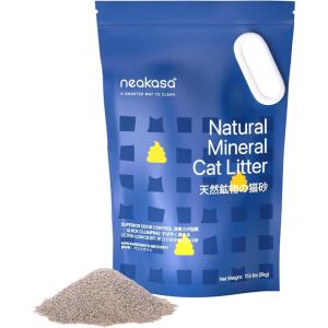 imageNeakasa Mineral Cat Litter 176 lbs  8 kg for M1 OpenTop SelfCleaning Cat Litter Box176 LB