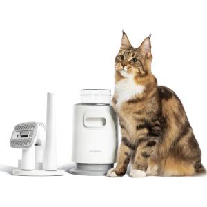 imageNeakasa P0 ProLite 5in1 Cat Grooming Vacuum Kit