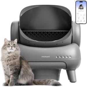 imageNeakasa Replaced Waste Bags2 Rolls Cat Litter Waste Receptacles Bags for M1 OpenTop SelfCleaning Cat Litter BoxM1 cat litter box