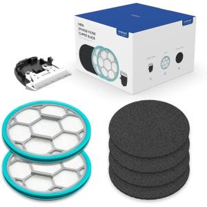 imageSponge Filter Clipper Blade HEPA for P1 Pro Pet Grooming Kit ampamp Vacuum