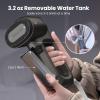 imageNeakasa Magic 1 Vacuum Steamer Handheld Travel Garment Steamer for Clothes 2300Pa Suction for Clothes Grips Steamer Iron 2 In 1 For 110120V Use Grey