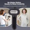 imageNeakasa Magic 1 Vacuum Steamer Handheld Travel Garment Steamer for Clothes 2300Pa Suction for Clothes Grips Steamer Iron 2 In 1 For 110120V Use Grey