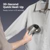 imageNeakasa Magic 1 Vacuum Steamer Handheld Travel Garment Steamer for Clothes 2300Pa Suction for Clothes Grips Steamer Iron 2 In 1 for 110120V Use SilverSilver