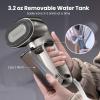 imageNeakasa Magic 1 Vacuum Steamer Handheld Travel Garment Steamer for Clothes 2300Pa Suction for Clothes Grips Steamer Iron 2 In 1 for 110120V Use SilverSilver