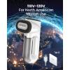 imageNeakasa Magic 1 Vacuum Steamer Handheld Travel Garment Steamer for Clothes 2300Pa Suction for Clothes Grips Steamer Iron 2 In 1 for 110120V Use SilverWhite