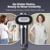 imageNeakasa Magic 1 Vacuum Steamer Handheld Travel Garment Steamer for Clothes 2300Pa Suction for Clothes Grips Steamer Iron 2 In 1 for 110120V Use SilverSilver