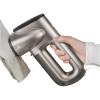 imageNeakasa Magic 1 Vacuum Steamer Handheld Travel Garment Steamer for Clothes 2300Pa Suction for Clothes Grips Steamer Iron 2 In 1 for 110120V Use SilverSilver