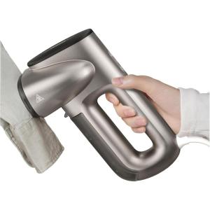 imageNeakasa Magic 1 Vacuum Steamer Handheld Travel Garment Steamer for Clothes 2300Pa Suction for Clothes Grips Steamer Iron 2 In 1 for 110120V Use SilverSilver