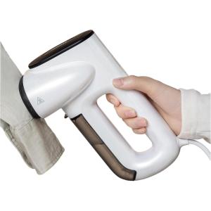 imageNeakasa Magic 1 Vacuum Steamer Handheld Travel Garment Steamer for Clothes 2300Pa Suction for Clothes Grips Steamer Iron 2 In 1 for 110120V Use SilverWhite