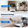 imageNeakasa M1 Lite Self Cleaning Cat Litter Box with Airstep 2in1 Air Purifier and Cat Step
