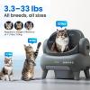 imageNeakasa M1 Plus OpenTop Self Cleaning Cat Litter Box with Airstep 2in1 Air Purifier and Cat Step