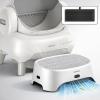 imageNeakasa M1 Lite Self Cleaning Cat Litter Box with Airstep 2in1 Air Purifier and Cat Step
