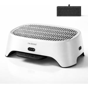 imageNeakasa Airstep 2in1 Litter Box Air Purifier amp Cat Step 3Mode Odor Dust amp Pet Hair Control Air Filter Compatible with M1 Plus  M1 Lite and Most Automatic amp Traditional Litter Boxes