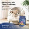 image:imageNeakasa Cassava Cat Litter with Tofu Litter 100 Natural Lightweight Litter Ultra Low Tracking Tapioca Cat Litter Clumping Flushable Odor Control DustFree 59lb2 Bags