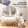 image:imageNeakasa Cassava Cat Litter with Tofu Litter 100 Natural Lightweight Litter Ultra Low Tracking Tapioca Cat Litter Clumping Flushable Odor Control DustFree 59lb2 Bags