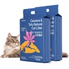 image:imageNeakasa Cassava Cat Litter with Tofu Litter 100 Natural Lightweight Litter Ultra Low Tracking Tapioca Cat Litter Clumping Flushable Odor Control DustFree 59lb2 Bags